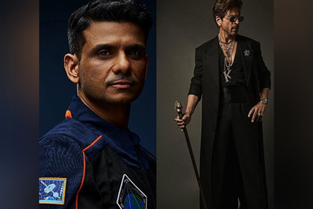 SRK's Swades song 'Yuh Hi Chala Chal' in Axiom-4 Group Captain Shubhanshu Shukla's launch day playlist