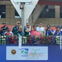 Vedanta Delhi Half Marathon 2025 witnesses Kenya's Alex Matata clinch men's title, 40K plus runners supporting #RunForZeroHunger