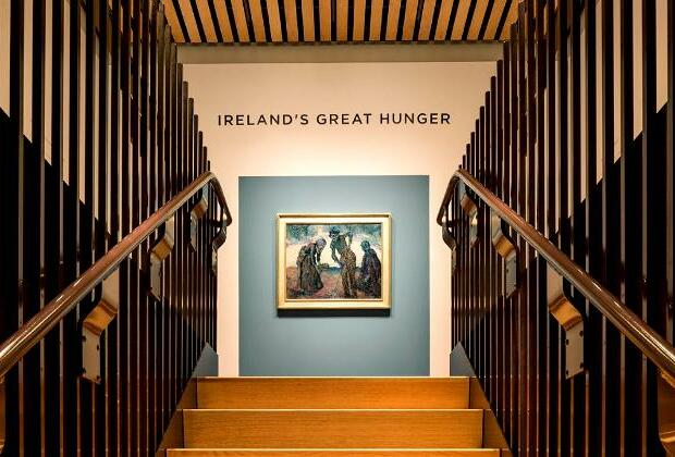 Agreement reached in US to keep Ireland's Great Hunger Museum open