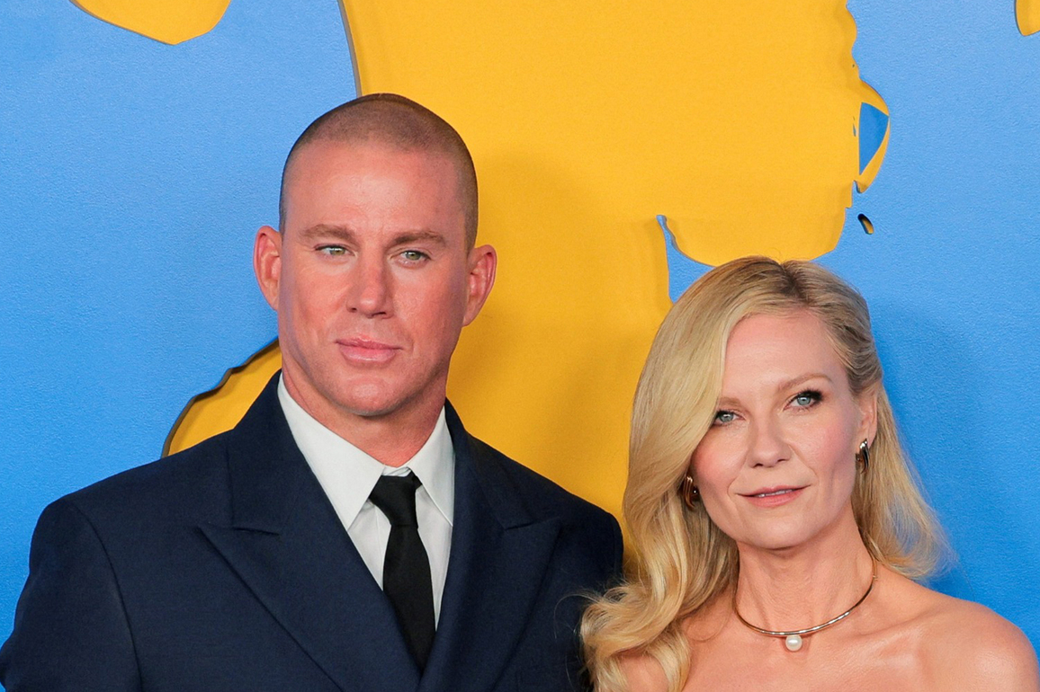 "That's so sweet": Kirsten Dunst on Channing Tatum's admiration for her