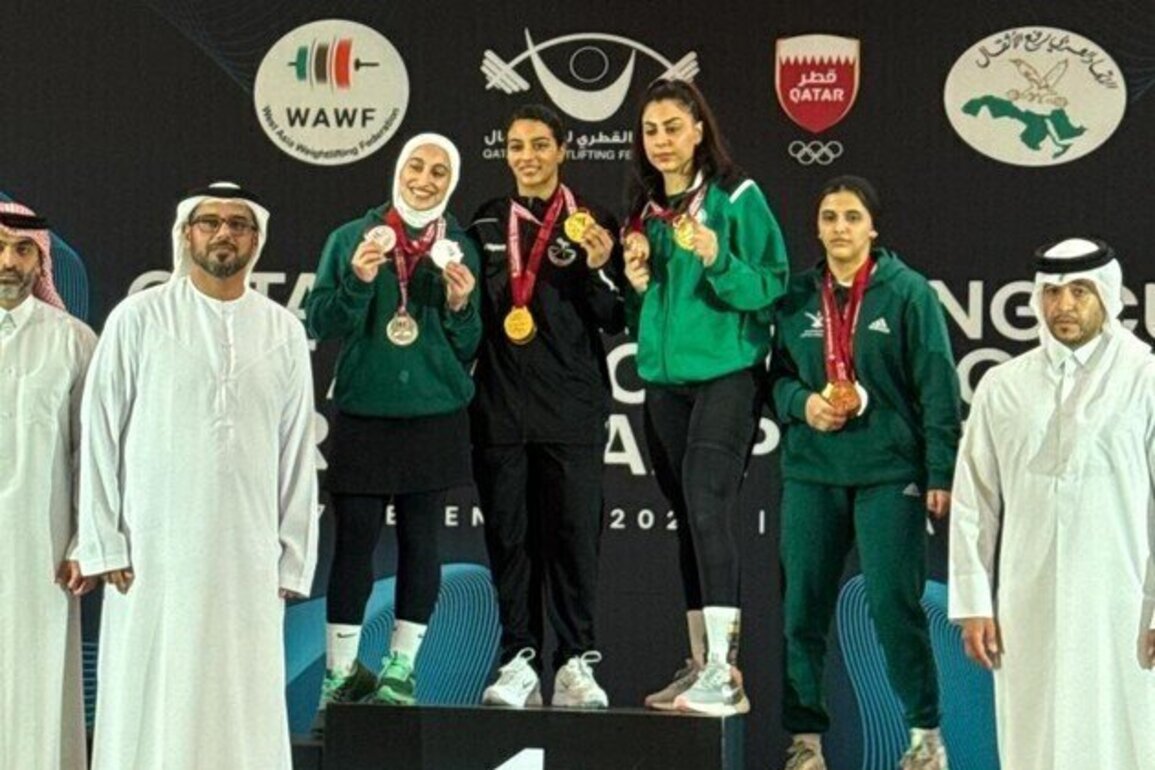 UAE clinch 31 medals at Qatar International Cup, Arab, West Asian Weightlifting Championships