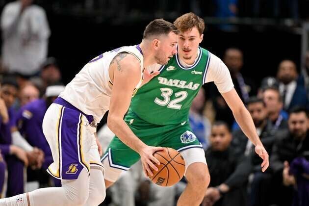 Luka Doncic leads Lakers' comeback over Mavs in 2nd return to Dallas