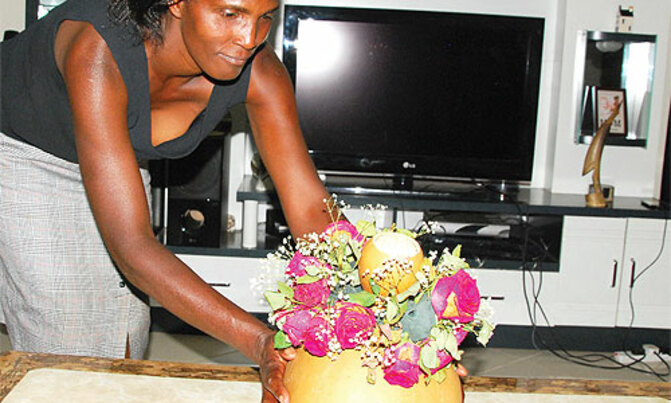 Super maid: Tumuhairwe's 17 years of dedicated service Super maid: Tumuhairwe's 17 years of dedicated service