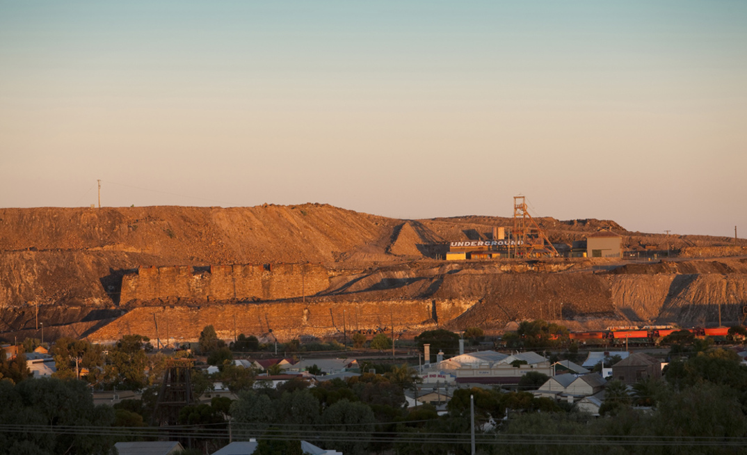 The mining city of Broken Hill. Credit: NSW government