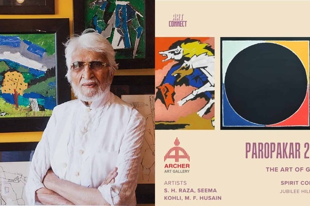 Buy MF Hussain, SH Raza and more at this Hyderabad art fundraiser