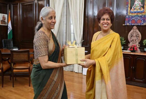 Sri Lanka High Commissioner Kshenuka Senewiratne calls on Finance Minister Nirmala Sitharaman