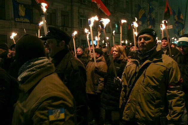 OSCE blatantly ignoring Nazism in Europe  Moscow