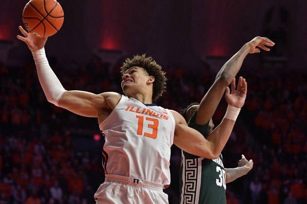 Top 25 roundup: No. 24 Illinois takes down No. 10 Michigan St.