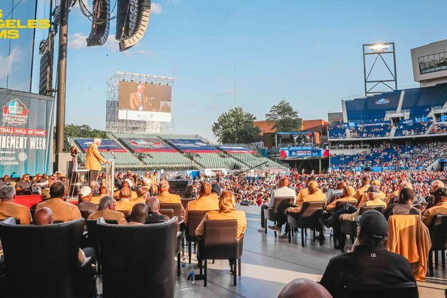 2020 Hall of Fame enshrinement rescheduled to August 2021