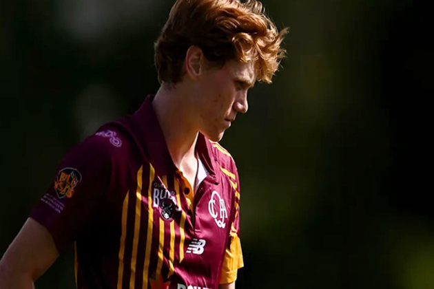 Young gun Callum Vidler ruled out of Australia A tour of India due to partial fracture