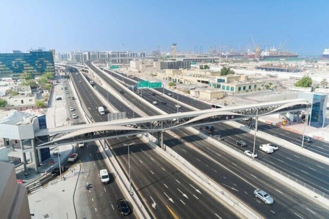 RTA builds six new pedestrian, cyclist bridges across major Dubai roads