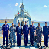 India-Greece bilateral maritime exercise marks milestone in defence cooperation