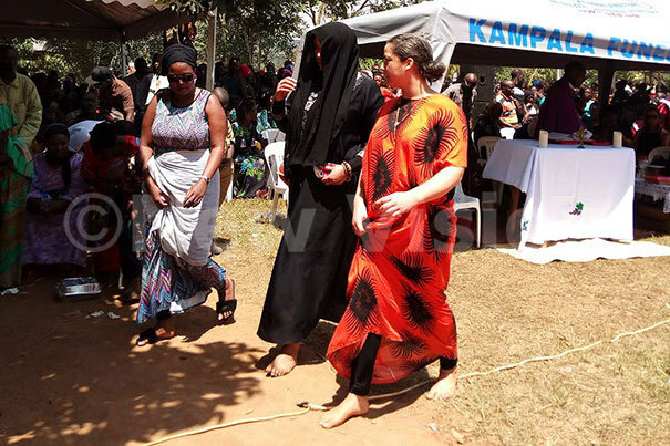 adios widow walks barefoot as required of a widow in adios culture