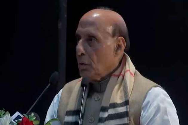 "Necessary to make Indigenous AI chips for defense," Union Minister Rajnath Singh