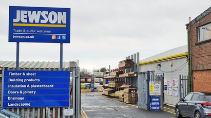 Jewson closes Egremont branch