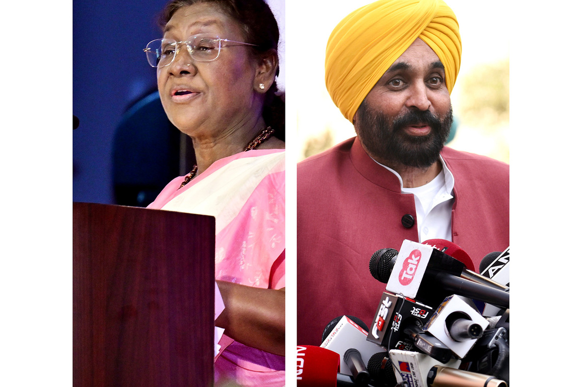 Punjab CM to meet President, invite her to 350th martyrdom day of Sri Guru Tegh Bahadur