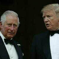 Trump is interested in joining the Commonwealth. It's not up to him - or even the king