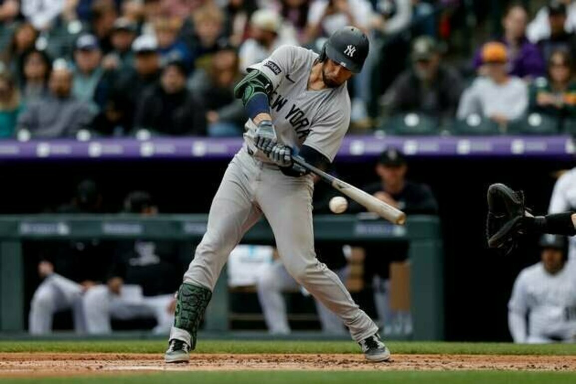 Yankees eke out 5-4 win, deny Rockies first series victory of season