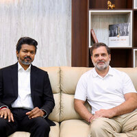 IT Ministry denies involvement in blocking Rahul Gandhi's reel, photo featuring Vijay oath taking ceremony