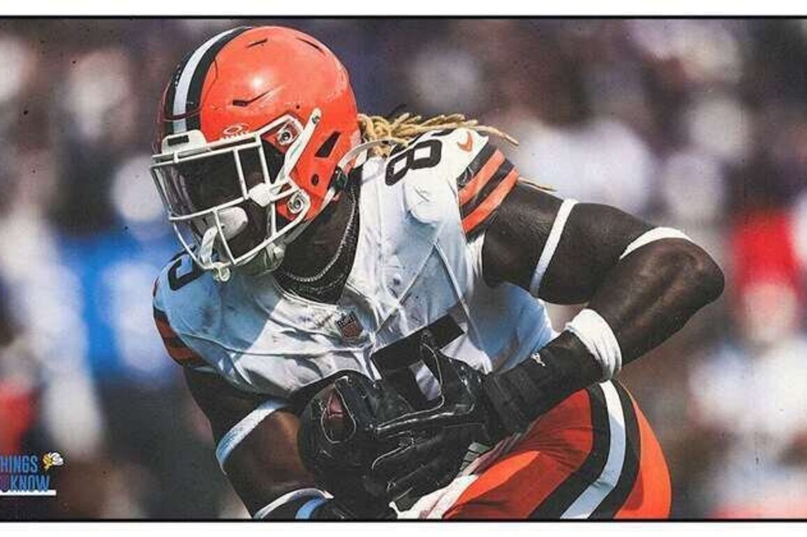 5 Things to Know About New Chargers TE David Njoku