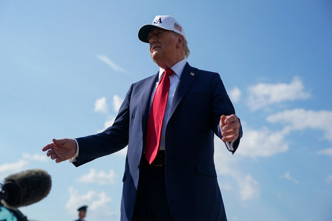 Trump heads to Iowa on affordability push amid immigration shooting backlash