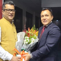 MoS Margherita lands in Papua New Guinea to attend I-Day celebrations