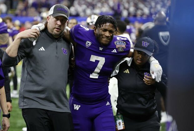 Washington OC: Dillon Johnson (foot) expected to play in title game