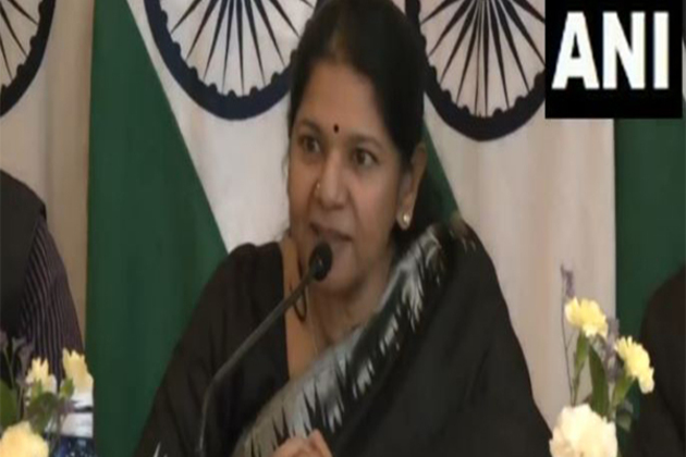 "National language of India is unity and diversity": All-party delegation leader Kanimozhi in Spain