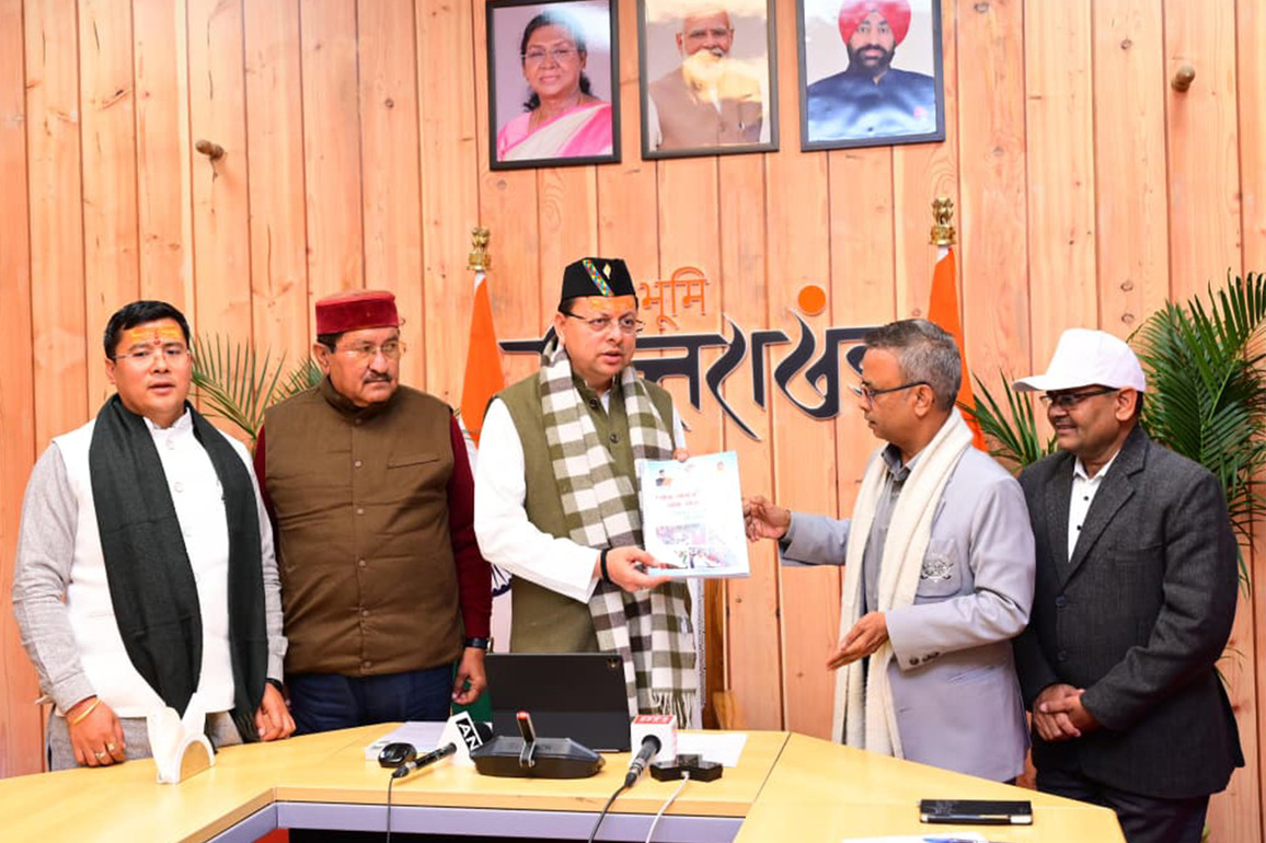 Uttarakhand CM Dhami reviews preparations for 'Jan-Jan Ki Sarkar, Jan-Jan Ke Dwar' programme