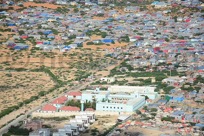 n aerial view of the capital ogadishu hoto by ddie sejjoba