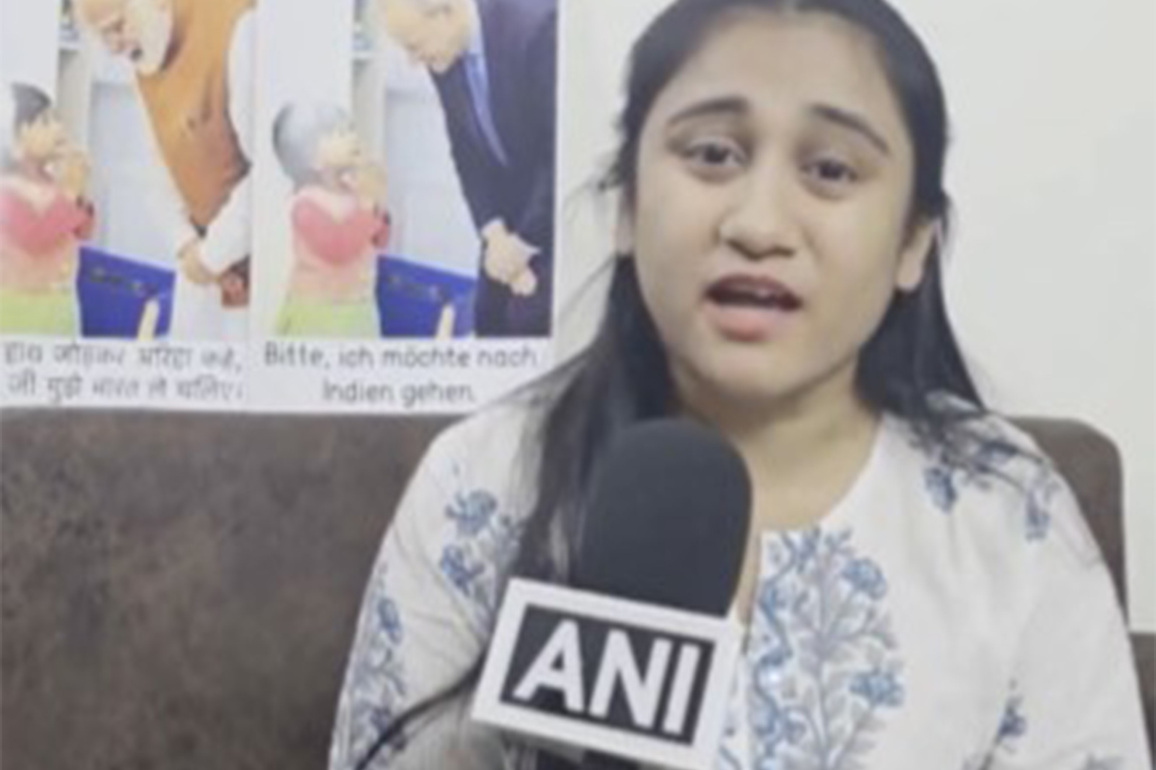 "Indian, German govts should engage in dialogue to preserve rights of our young girl": Baby Ariha Shah's aunt