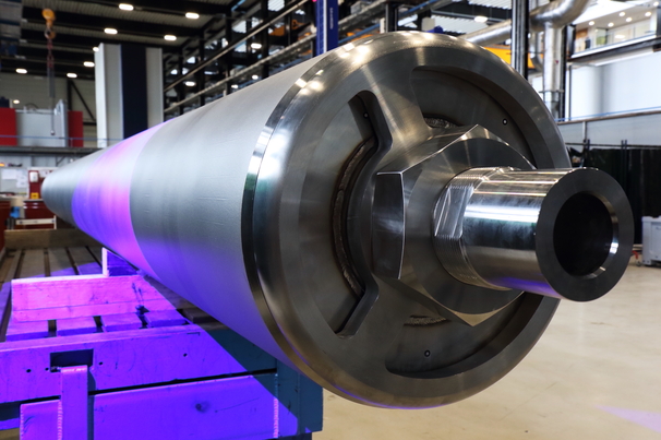 Two prototype canisters designed to encapsulate a pressurised water reactor SNF assembly for dry storage, transport, and final disposal have been developed by Deep Isolation