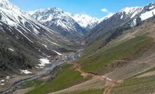 Chaarat Gold's Tulkabash heap leach project is located in Western Kyrgyzstan
