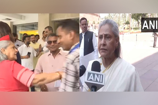 "What is this?": Jaya Bachchan pushes man trying to take selfie with her, Kangana Ranaut reacts