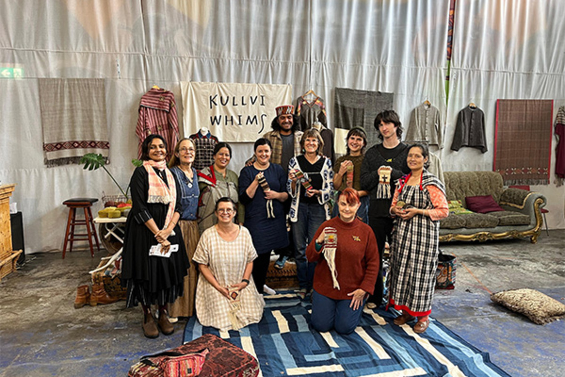 From Himachal to Fremantle Australia: Kullvi whims takes indigenous wool to the world