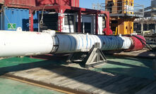  During a project in Jordan, CIS drove piles both onshore and offshore 