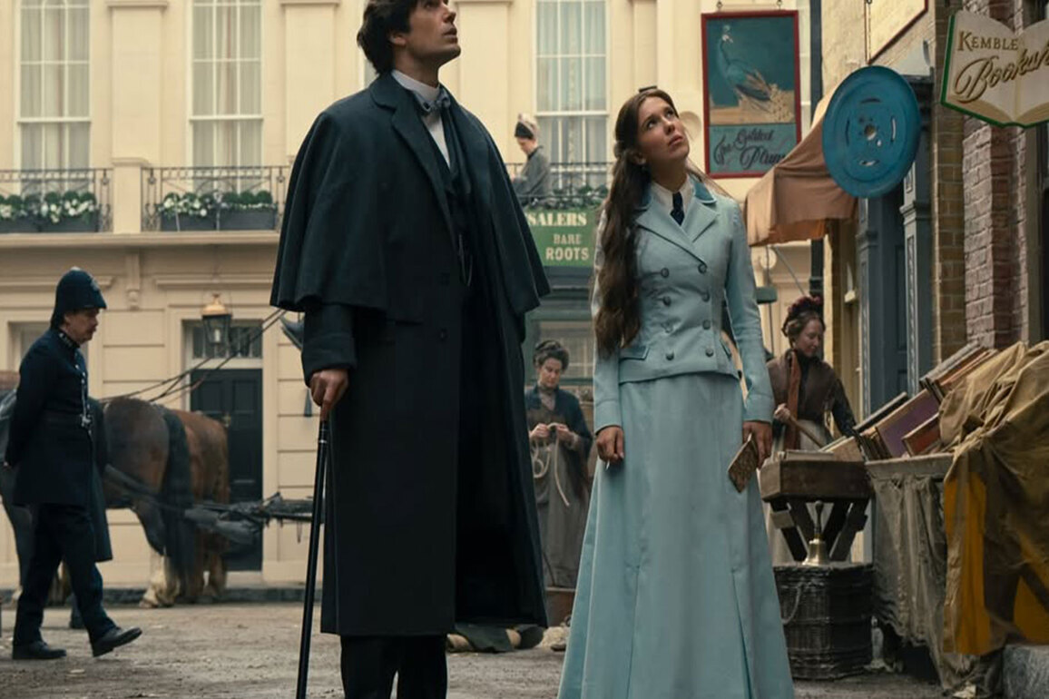 First look of Enola Holmes 3: Millie Bobby Brown investigates case amid her wedding