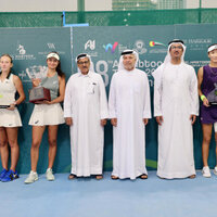 Croatia's Marcinko wins Al Habtoor Tennis Challenge title
