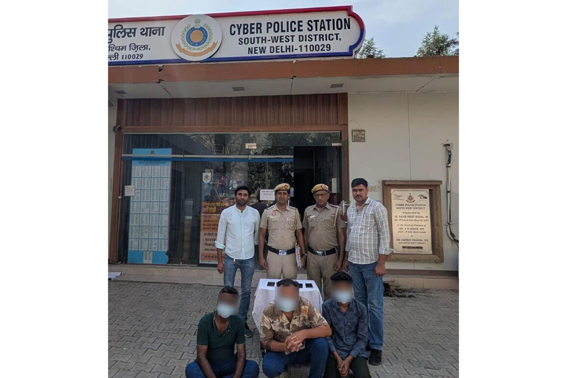 Delhi police bust interstate cyber fraud network following complaint from tea seller; three arrested