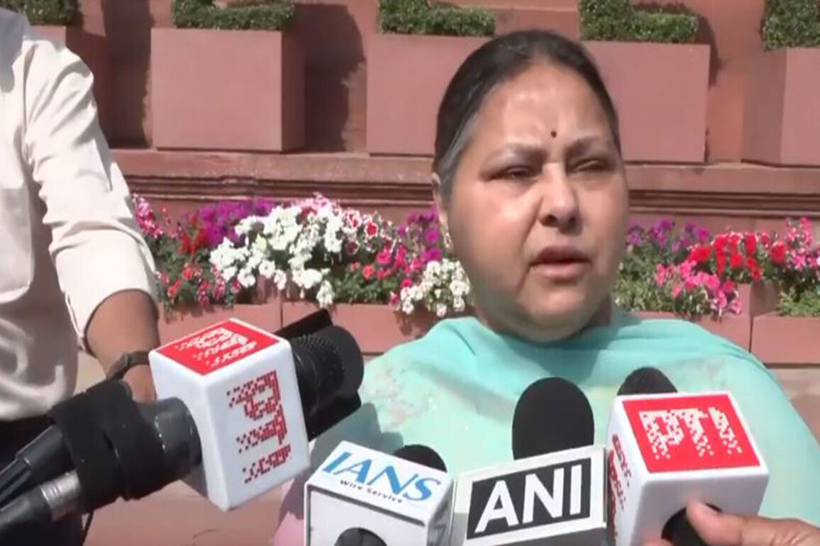 RJD's Misa Bharti alleges horse-trading after opposition MLAs skip Rajya Sabha vote