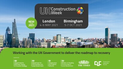 UK Construction Week unveils roadmap to recovery