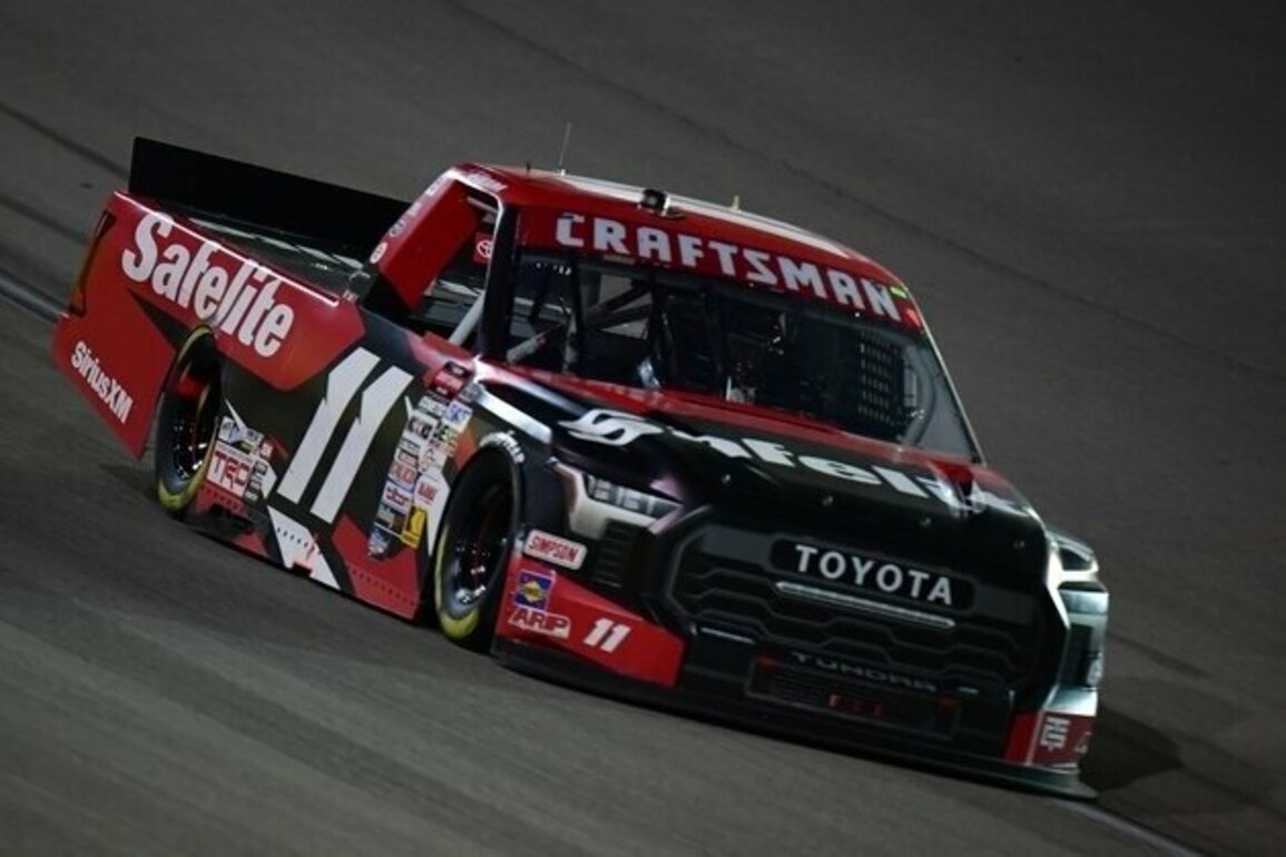 Strong pit work propels Corey Heim to Truck win at Las Vegas