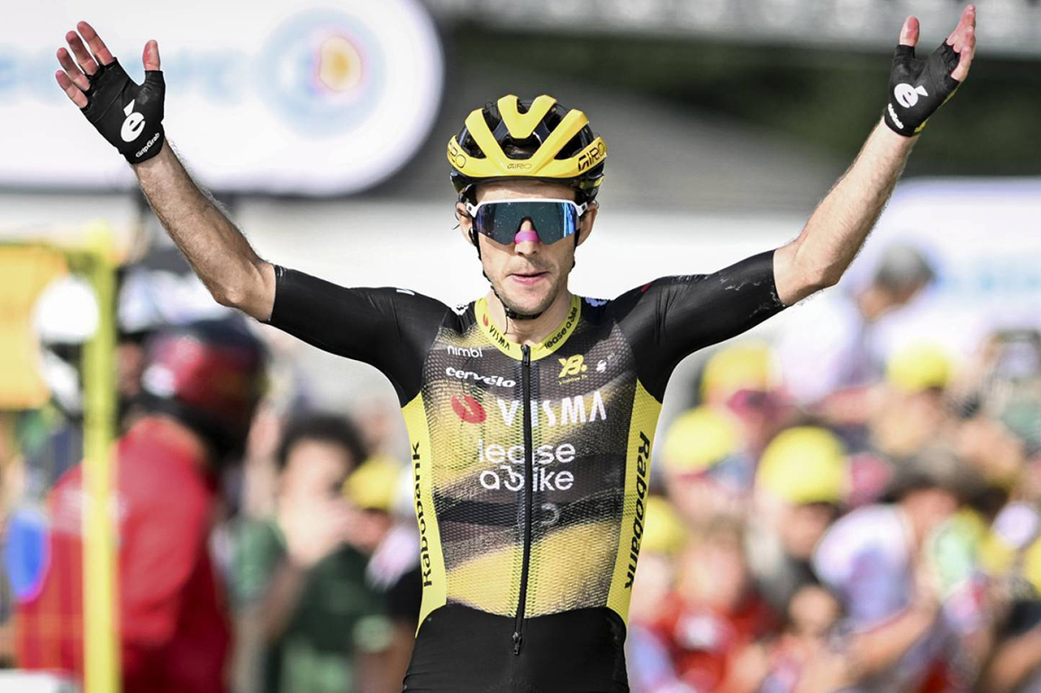 Ben Healy into yellow at Tour de France as Simon Yates wins on Bastille Day, Tadej Pogacar shows strength behind