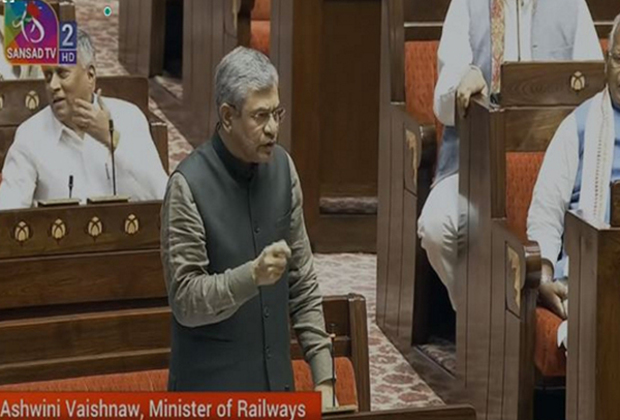 Government investing Rs 1.14 lakh crore per year for enhancing safety: Railway Minister Ashwini Vaishnaw in Rajya Sabha