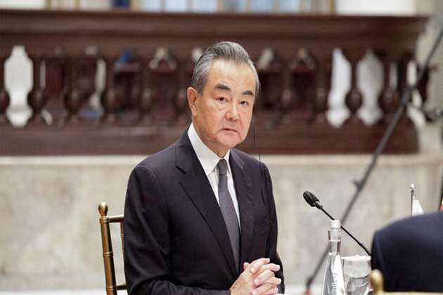 "War cannot solve problems, sanctions will only complicate them": Chinese Foreign Minister Wang Yi