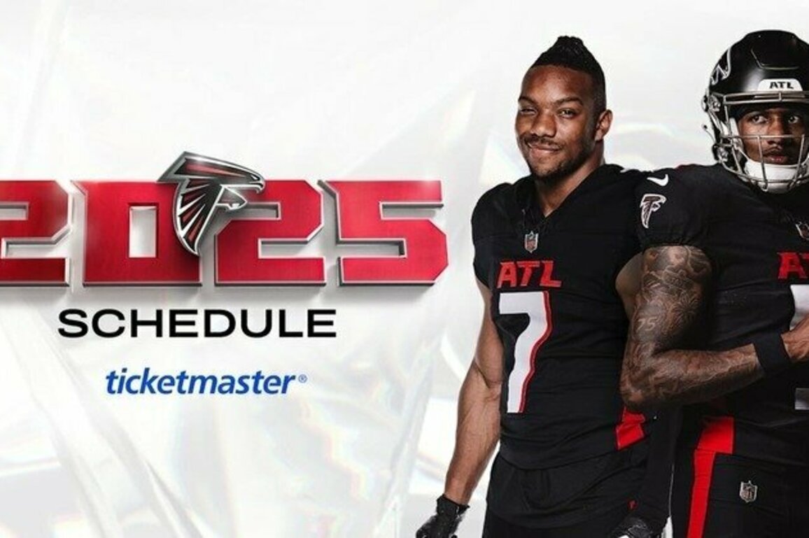 Atlanta Falcons 2025 schedule