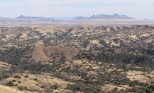 The Rosemont copper project near Tucson.