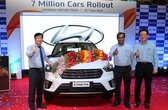 Hyundai India rolls out 7 millionth car