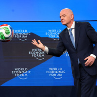WEF 2026: Infantino, Del Piero, Wenger highlight football's "magic" and global impact