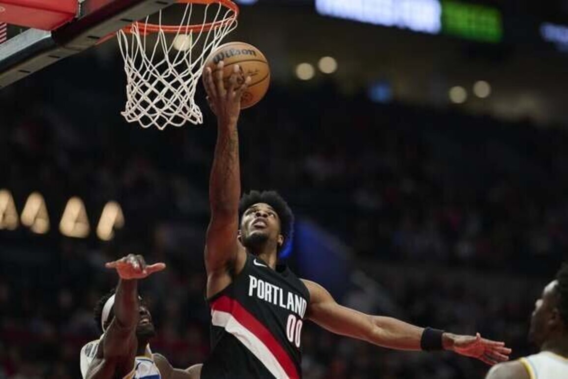 Scoot Henderson, Blazers add to Pacers' misery in dominant win